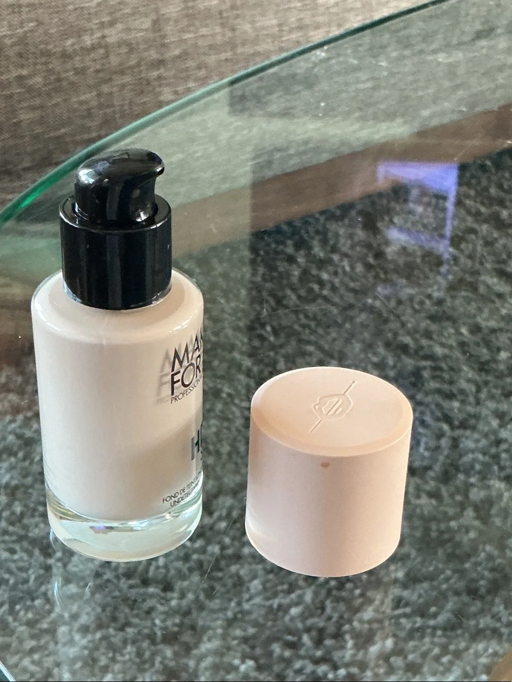 Makeup Forever HD Skin Liquid Foundation — 1N00